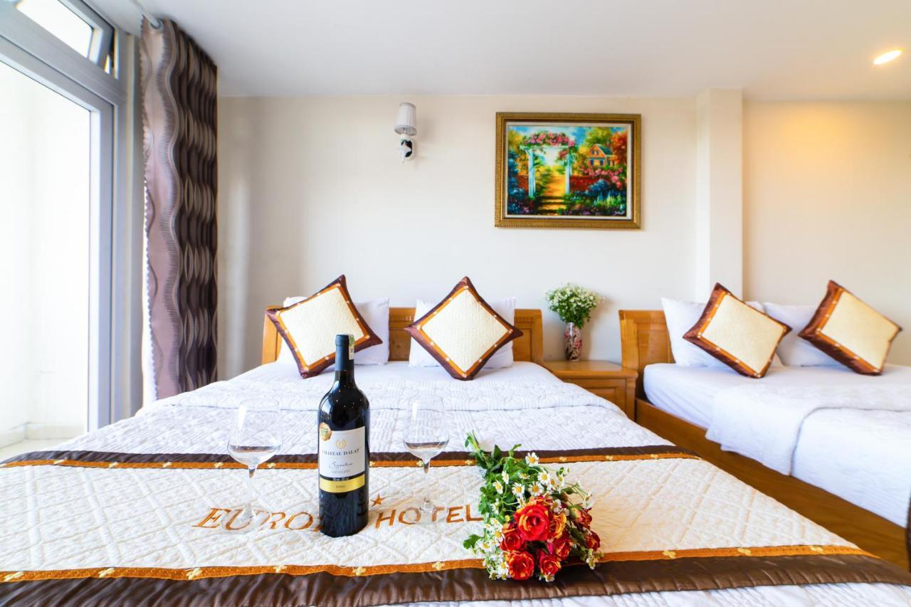 Europa Hotel Dalat Luaran gambar